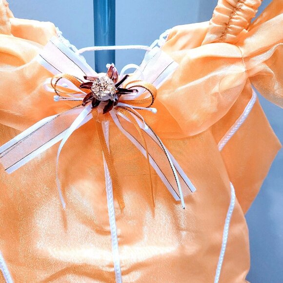 DISNEY Beauty And The Beast, Princess Belle Costume SIZE 6 - Picture 3 of 9